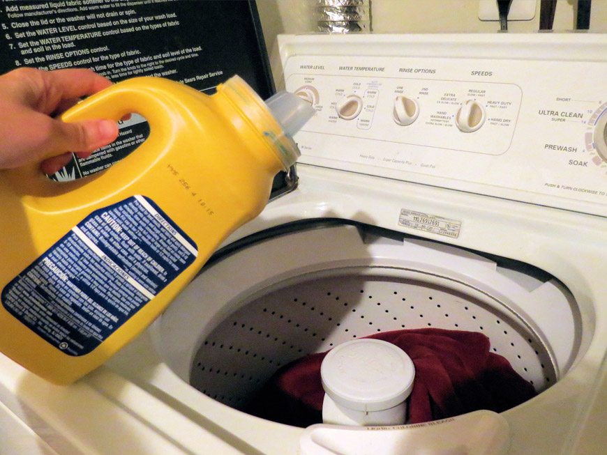 clean washing machine keep clean service