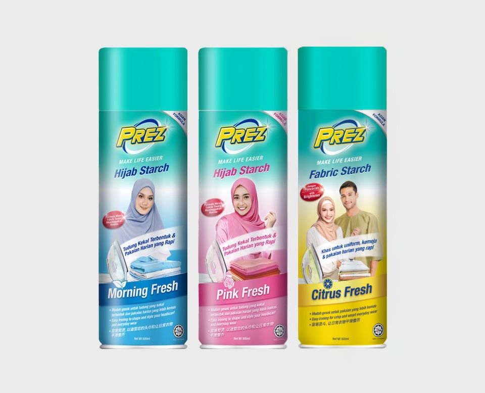 hijab starch prezhome 2026